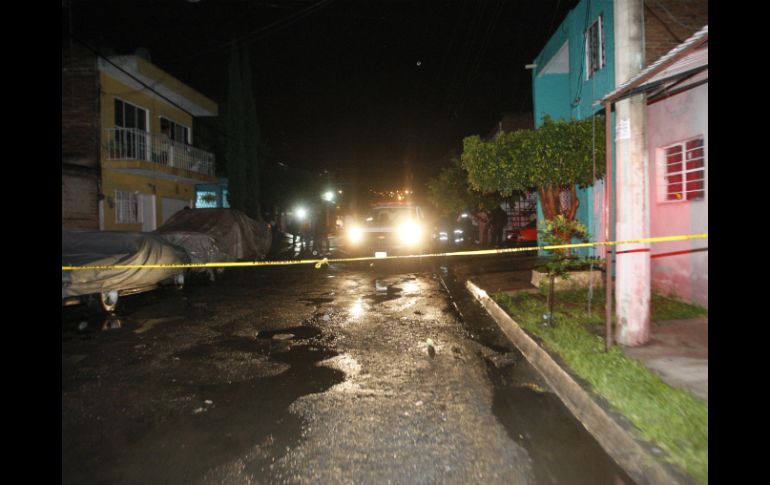 Los hechos ocurrieron en la colonia 5 de mayo.  /