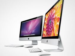 El iMac viene de serie con 8 GB de memoria y un disco duro de 1 TB. ESPECIAL /