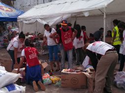 Señalan que la emergencia no ha pasado pues el temporal sigue activo y con pronósticos de clima complicado.  /