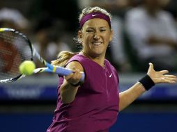 Azarenka, número dos del ranking WTA. ARCHIVO /