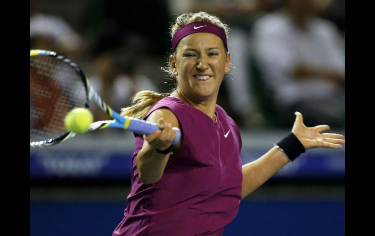 Azarenka, número dos del ranking WTA. ARCHIVO /