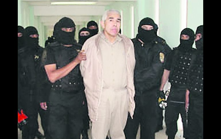 El líder del extinto cártel de Guadalajara, Rafael Caro Quintero. EL INFORMADOR /