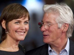 Richard Gere y su esposa Carey Lowell tienen un hijo de 13 años. ARCHIVO /