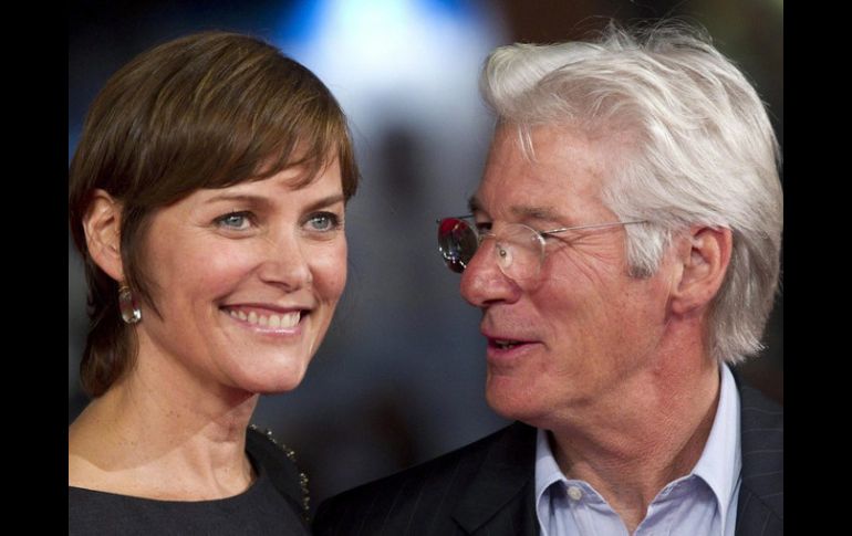 Richard Gere y su esposa Carey Lowell tienen un hijo de 13 años. ARCHIVO /