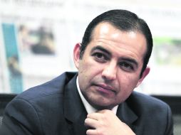 Ernesto Cordero, ex secretario de hacienda. El actual senador aspira a dirigir el PAN nacional. EL INFORMADOR /