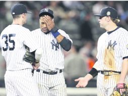 Una temporada para el olvido de los otrora 'Bombarderos del Bronx', que pese a tener la nómina más cara no lograron avanzar a playoffs. AP /