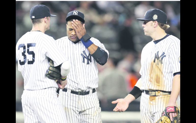 Una temporada para el olvido de los otrora 'Bombarderos del Bronx', que pese a tener la nómina más cara no lograron avanzar a playoffs. AP /