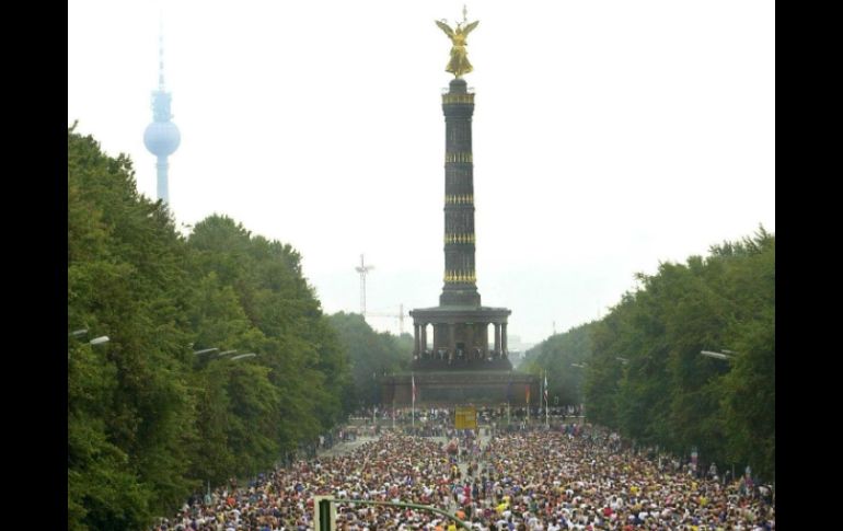 Este maratón es uno de los principales a nivel mundial. ARCHIVO /