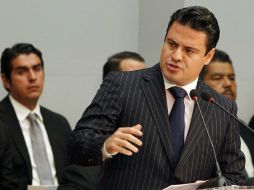 Sandoval Díaz dice que Jalisco destinará 35 millones de pesos a proyectos emprendedores. ARCHIVO /