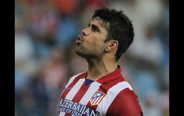 El jugador del 'Atleti' tendrá una difícil decisión en caso de dos convocatorias. EFE /