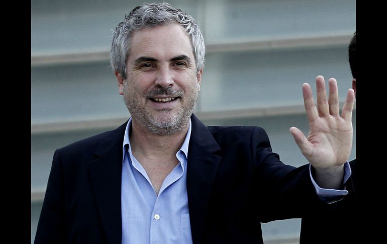 Alfonso Cuarón y su filme ''Gravedad'' abrirán el Festival Internacional de Cine de Morelia. ARCHIVO /