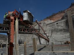 En la interpretación, a  Jalisco se le tendrá que garantizar el 76% del agua que se recoja en esa presa. ARCHIVO /