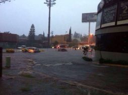 Hay cierres  en avenida Patria en los cruces con Acueducto, Altamira y Romanos. ESPECIAL /