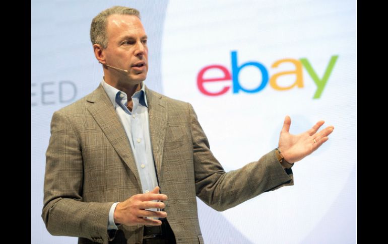 Las acciones de eBay subieron alrededor de cinco por ciento en los últimos tres meses. AFP /