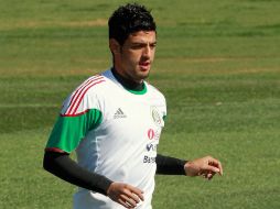 Vela dice que, por ahora, no se siente listo para estar en la Selección Mexicana. ARCHIVO /