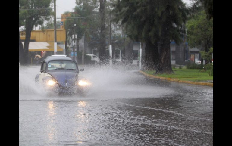 La CEA y Conagua han monitoreado constantemente los niveles de precipitación del Estado. ARCHIVO /