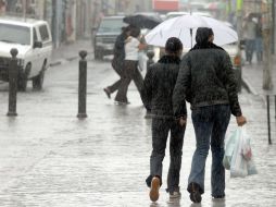 El Instituto de Astronomía y Meteorología de la UdeG señala que en septiembre han llovido 235 milímetros en la ZMG. ARCHIVO /