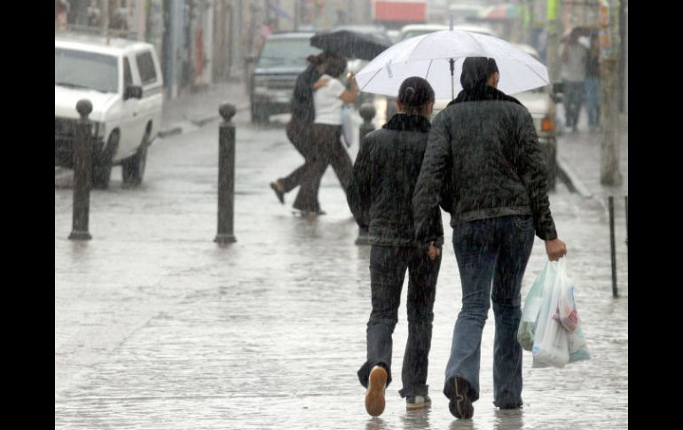 El Instituto de Astronomía y Meteorología de la UdeG señala que en septiembre han llovido 235 milímetros en la ZMG. ARCHIVO /