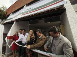 Hoy se inauguró el primer Centro de Atención a Beneficiarios (CABE)  /