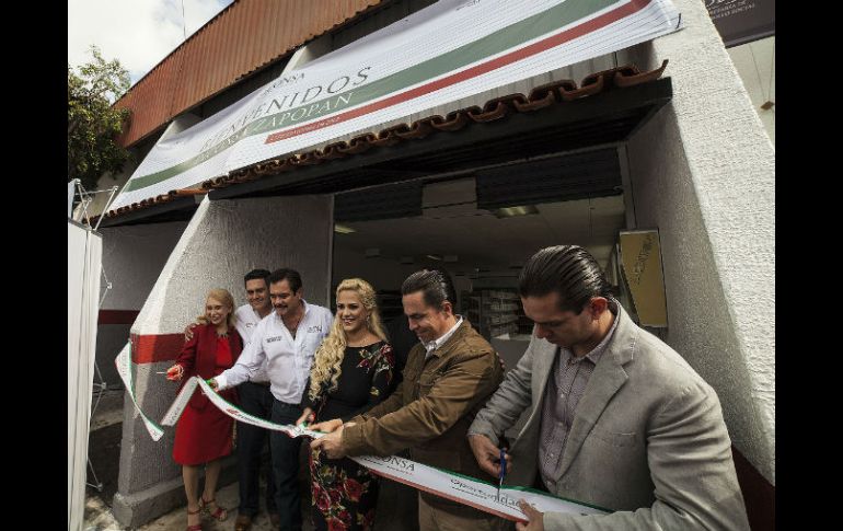 Hoy se inauguró el primer Centro de Atención a Beneficiarios (CABE)  /