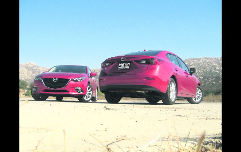 Dos carrocerías. Estará disponible tanto el sedán como hatchback.  /