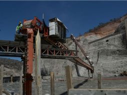 El ruitmo de construcción de la obra permite tomar las decisiones pertinentes sin premura. ARCHIVO /