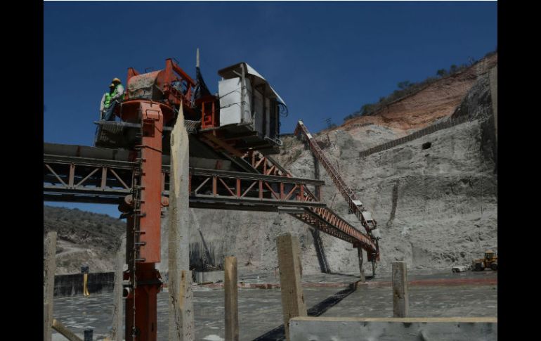 El ruitmo de construcción de la obra permite tomar las decisiones pertinentes sin premura. ARCHIVO /