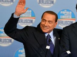 Silvio Berlusconi había pedido a los ministros de su partido renunciar. AFP /