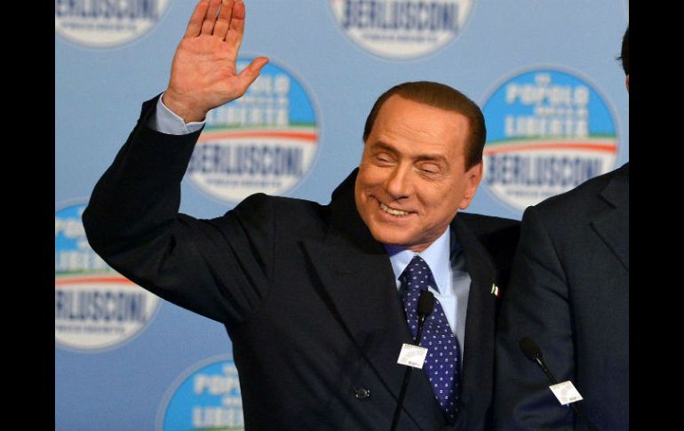 Silvio Berlusconi había pedido a los ministros de su partido renunciar. AFP /