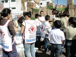 Celebran que cada día haya más voluntarios.  /