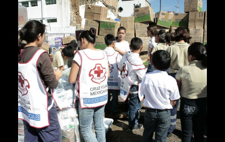 Celebran que cada día haya más voluntarios.  /