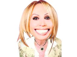 Laura Bozzo ha sido siempre imagen para el escándalo, tanto en Perú como en México.  /