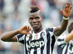 El gol de Paul Pogba fue suficiente para el triunfo de la Juve. EFE /