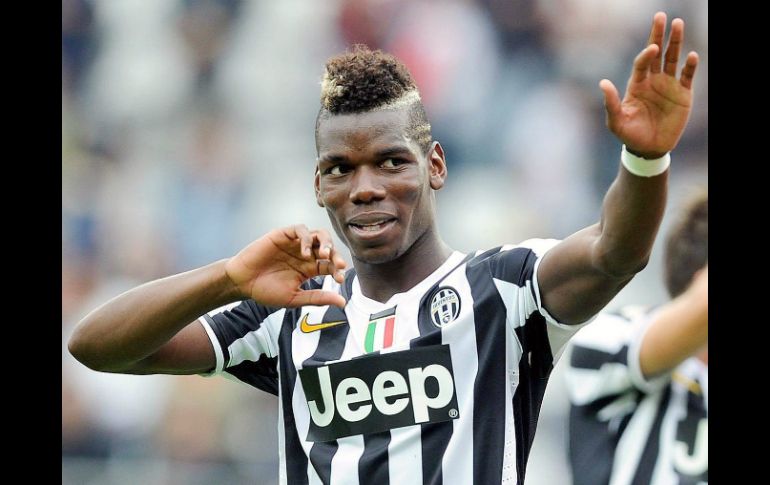 El gol de Paul Pogba fue suficiente para el triunfo de la Juve. EFE /