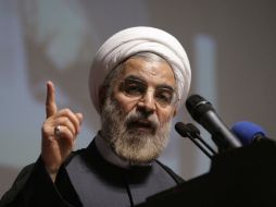 Hasán Ruhani está en Nueva York esta semana, debutando en el foro mundial con un discurso a la Asamblea General. ARCHIVO /