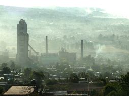 Contaminación artmosferica en Miravalle, Tlaquepaque. ARCHIVO /