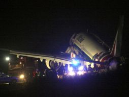 Un vuelo procedente de Madrid reportó una anomalía, por lo que se vio obligado a aterrizar de emergencia. EFE /