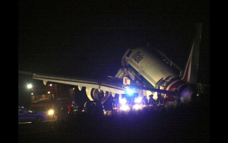 Un vuelo procedente de Madrid reportó una anomalía, por lo que se vio obligado a aterrizar de emergencia. EFE /