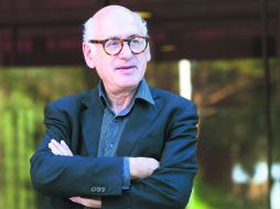 Seguro. Michael Nyman, asegura, se siente más cómodo en México que en Londres. EFE /