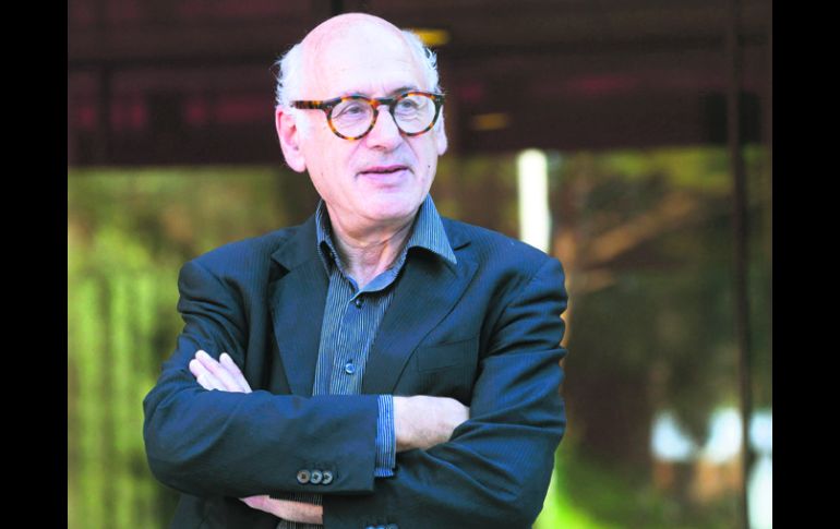 Seguro. Michael Nyman, asegura, se siente más cómodo en México que en Londres. EFE /