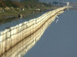 Redoblaron esfuerzos en las labores de desazolve del arroyo El Verde-Agua Zarca y del río Sayula por las intensas lluvias en la zona. ARCHIVO /