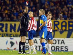 El duelo entre Rojiblancos y Xeneizes fue una catástrofe para los argentinos. MEXSPORT /