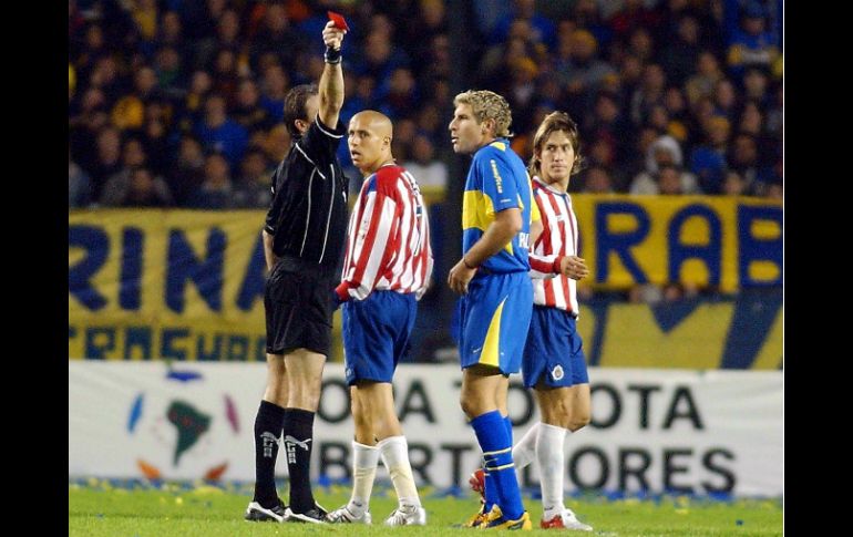 El duelo entre Rojiblancos y Xeneizes fue una catástrofe para los argentinos. MEXSPORT /