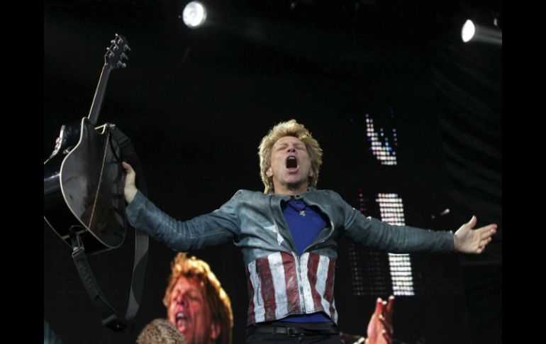 La gira de Bon Jovi continuará en Canadá, Estados Unidos, Japón y Australia. ARCHIVO /