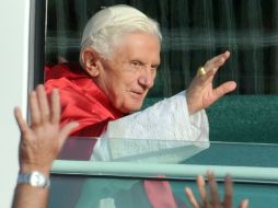 Afirman en El Vaticano que no hay razón alguna para excluir a Ratzinger del evento. ARCHIVO /