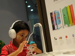 El año pasado el fabricante de iPhones y iPads estaba en un octavo puesto. AFP /