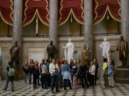 Los 368 parques y museos nacionales cerrarían sus puertas. AFP /