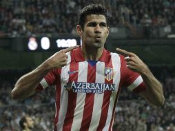 Costa ha anotado ocho goles en el inicio de la temporada en España. EFE /