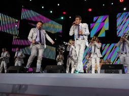 La Banda El Recodo de Cruz Lizárraga ha grabado más de 180 álbumes y ha sido una de las pioneras en su género. ARCHIVO /