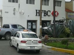 Los hechos ocurrieron en una sucursal financiera instalada en el cruce de Avenida Tonalá y la calle Cruz Blanca.  /